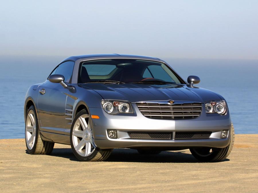  Chrysler Crossfire Limited Coupe 2004 года  (фото 1 из 23)